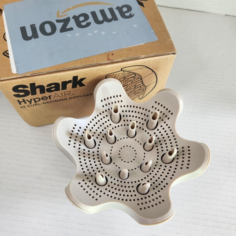 Shark HyperAIR Hair Diffuser - Cream